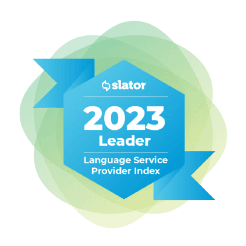 Slator's 2023 Leader in Language Service Provider Index