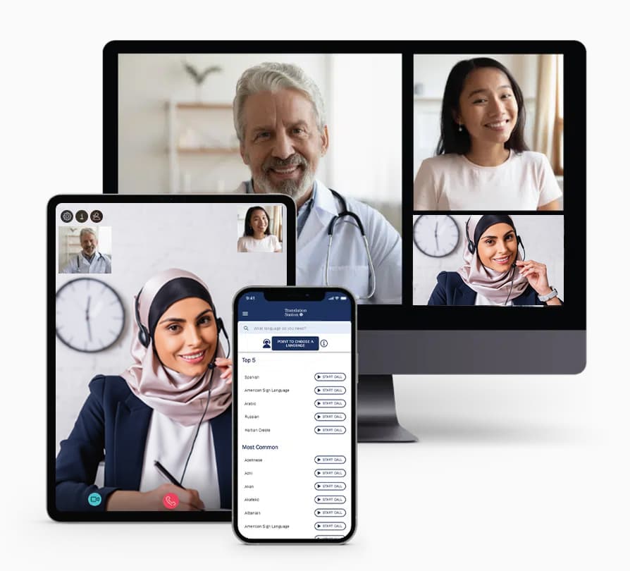 Remote Interpretation