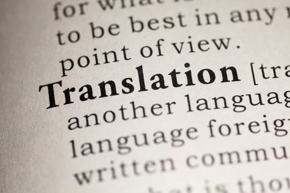 Translation and Localization
